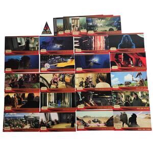Topps Star Wars Episode 1 Widevision Series 1 Trading Cards Lot Of 27 1999 NM